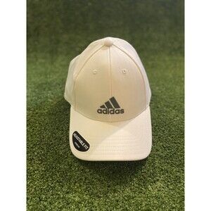 Adidas Aeroready Hat White Adjustable Baseball Cap